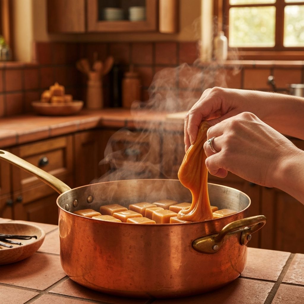 Crafting Emporio Dolcezza caramels with love